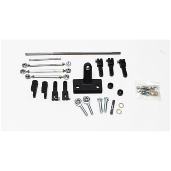 Garage Sale Edelbrock 7071 Throttle Linkage Kit, Dual Quad, Universal