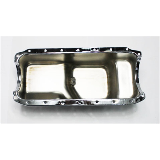 Garage Sale Mopar 360 Stock Sump Chrome Oil Pans
