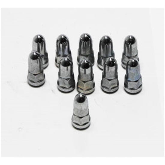 Garage Sale Rocket Racing Wheels C1004B20 Bullet Lug Nuts, 1/2 Inch RH