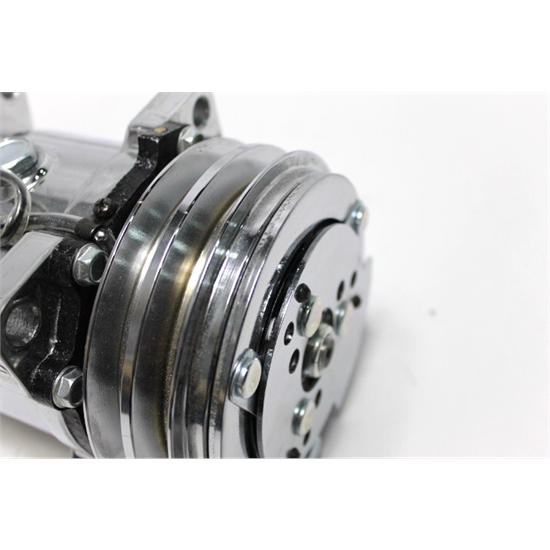 Garage Sale - 508 Chrome AC Compressor