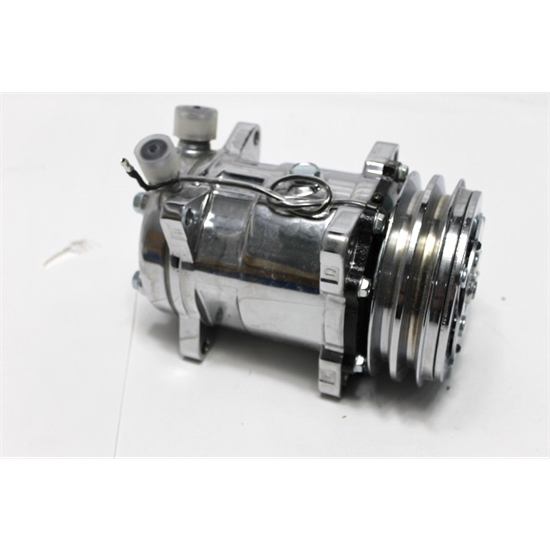 Garage Sale - 508 Chrome AC Compressor