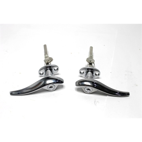 1933 1934 Ford Passenger Car Door Handle Set 1932 Ford 3 Window Coupe