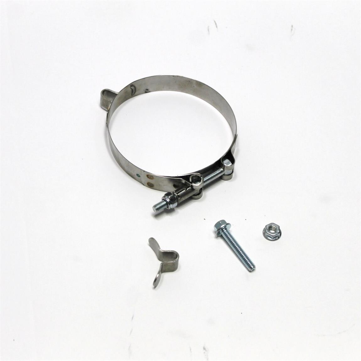 Dynatech® 79490350 Exhaust Tube Clamp Collar Kit, 31/2 Inch