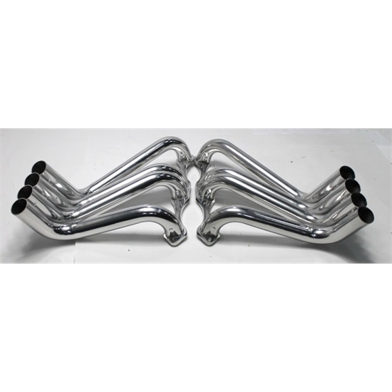 Boom Tube SBC Zoomie Headers for Sprints, AHC Coated