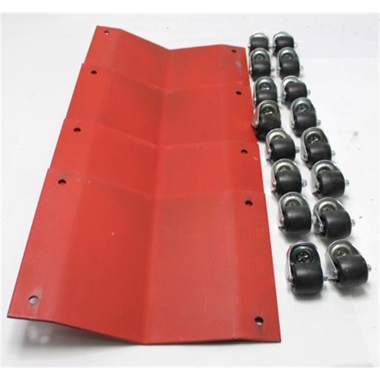 Garage Sale Auto Dolly M998002 Heavy Duty Wheel Dollies, Set/4
