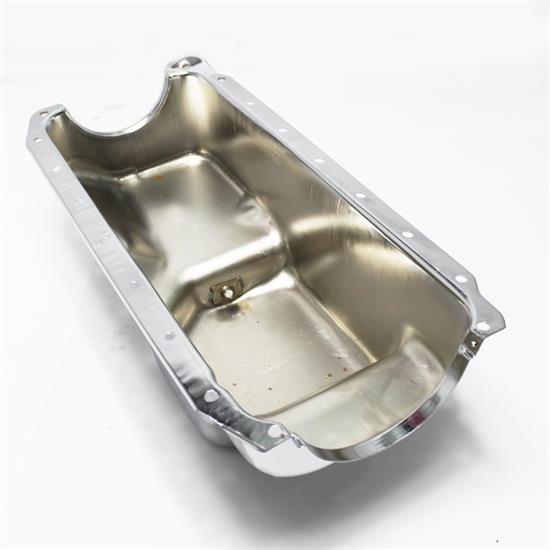 Garage Sale Mopar 360 Stock Sump Chrome Oil Pans