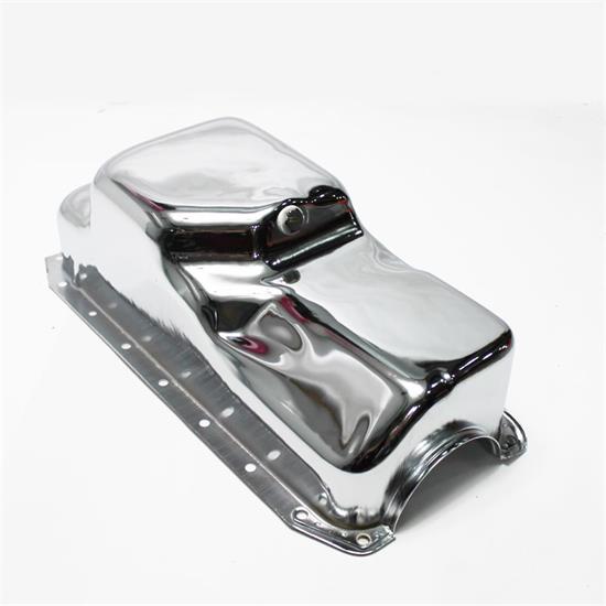 Garage Sale Mopar 360 Stock Sump Chrome Oil Pans