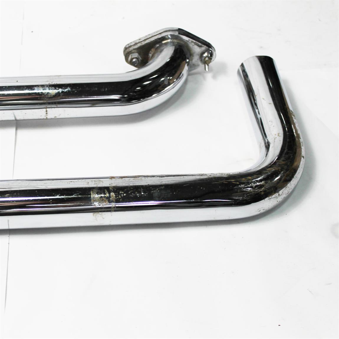 2" EXHAUST LAKE PIPES 70in