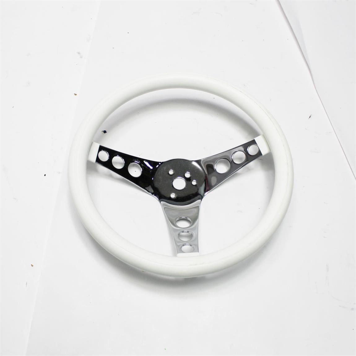 Garage Sale Grant 836 Classic Series Foam Grip Steering Wheel, 121/2