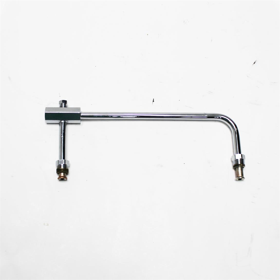 Garage Sale Holley 34150 Chrome Fuel Line for Holley Model 4150 Carburetor