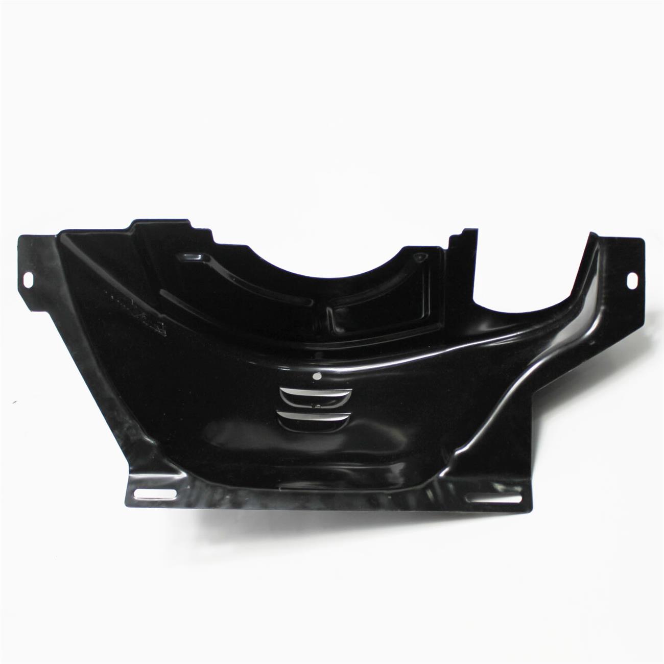 GM 700R4 Flywheel/Flexplate Dust Cover, Black Steel