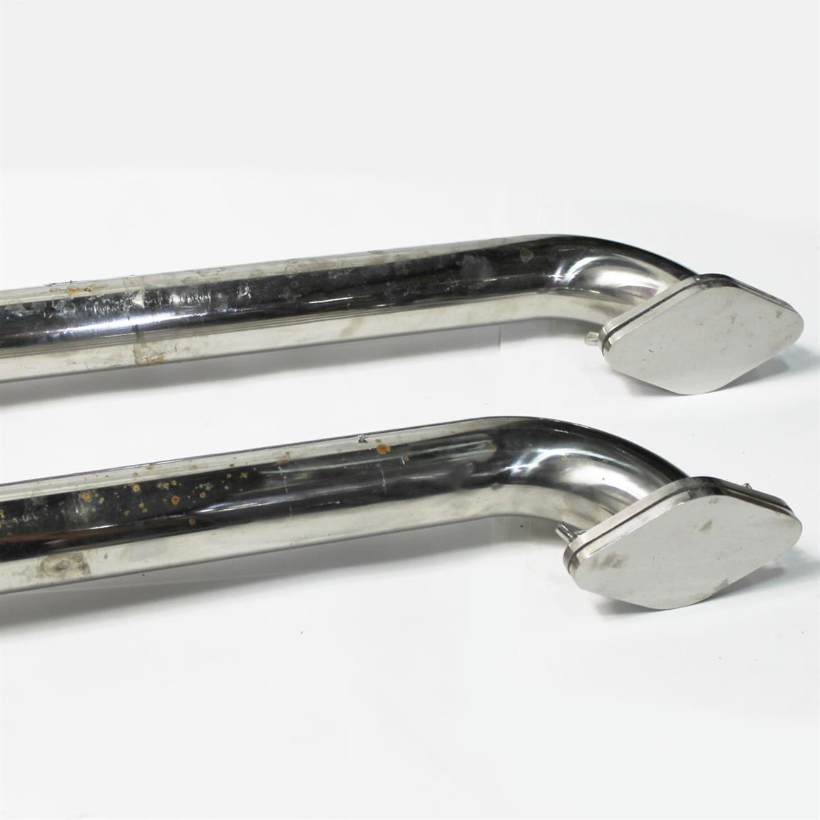 2" EXHAUST LAKE PIPES 80in