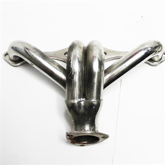 Garage Sale TightFit Stainless Steel Small Block Chevy Block Hugger