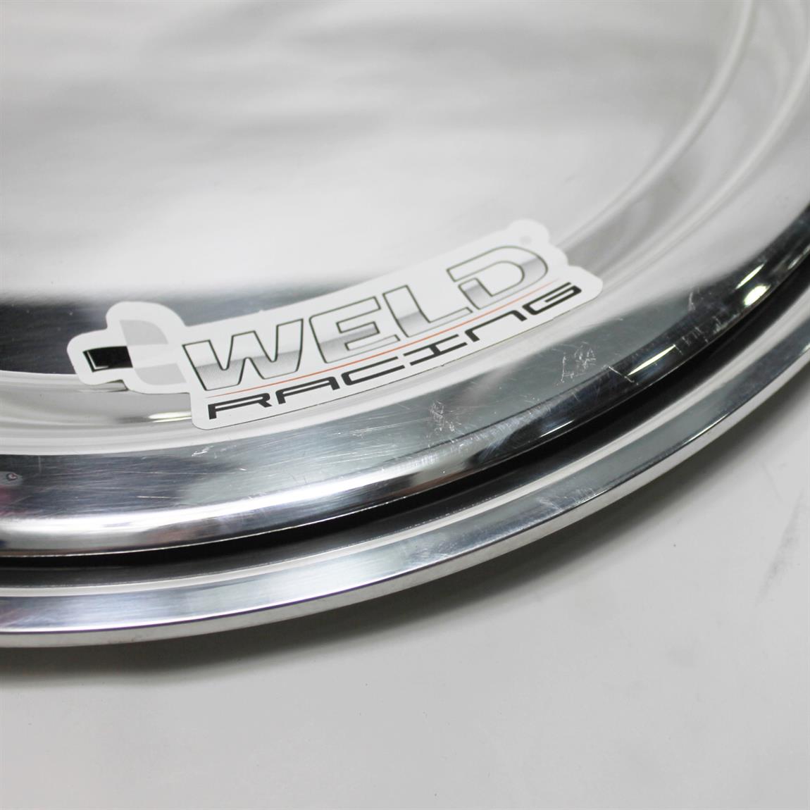 Weld Racing P6505313 13 Inch Beadlock Ring with Cover