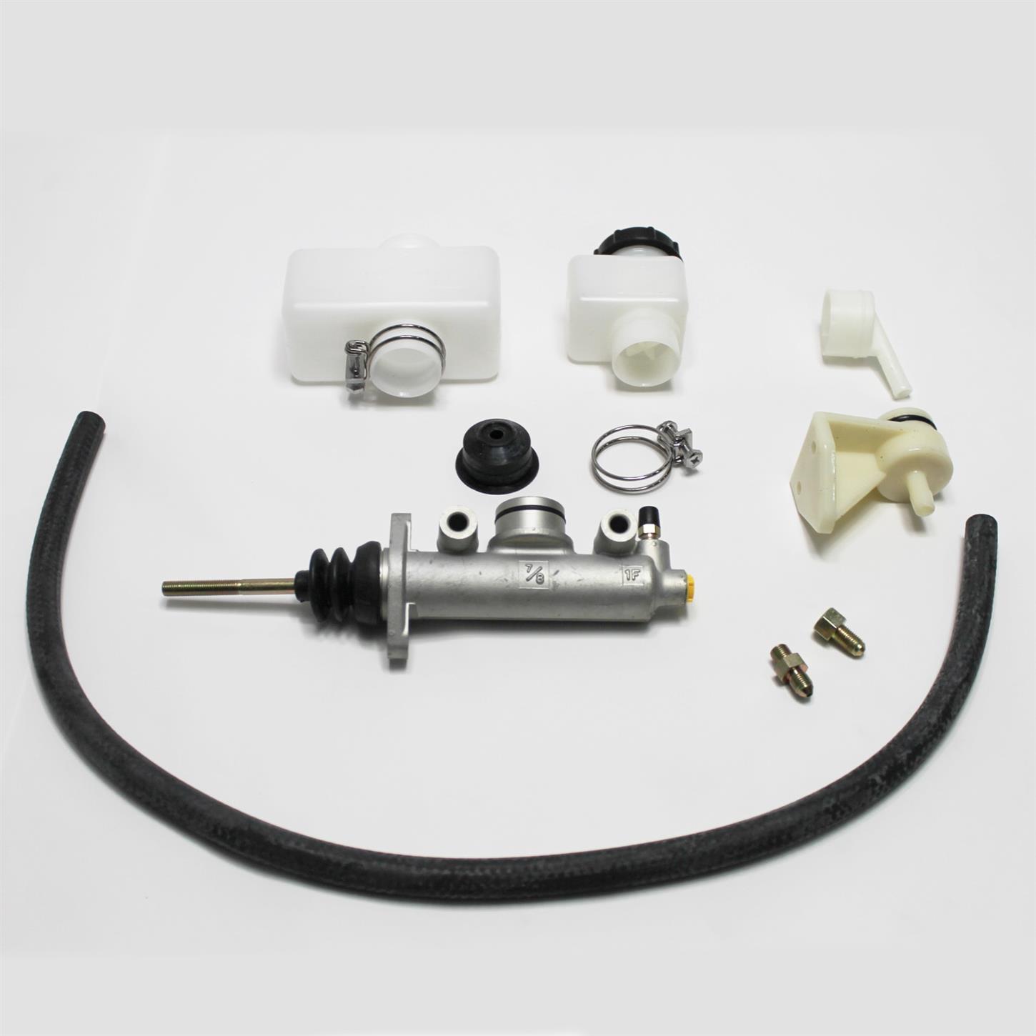 Wilwood Combination Remote Fill Master Cylinder Kit, 7/8 Bore