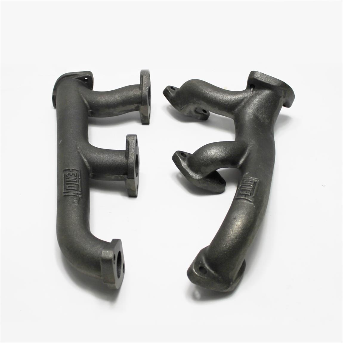 Garage Sale Fenton_ Ford Flathead V8 Cast Iron Headers