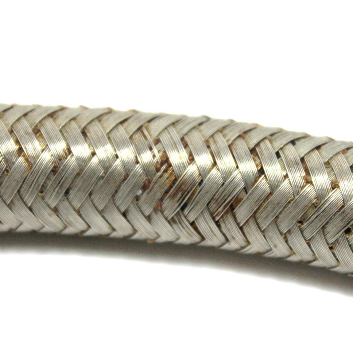 Garage Sale 3ft Stainless Steel Braided Line 8AN LowPressure Fuel