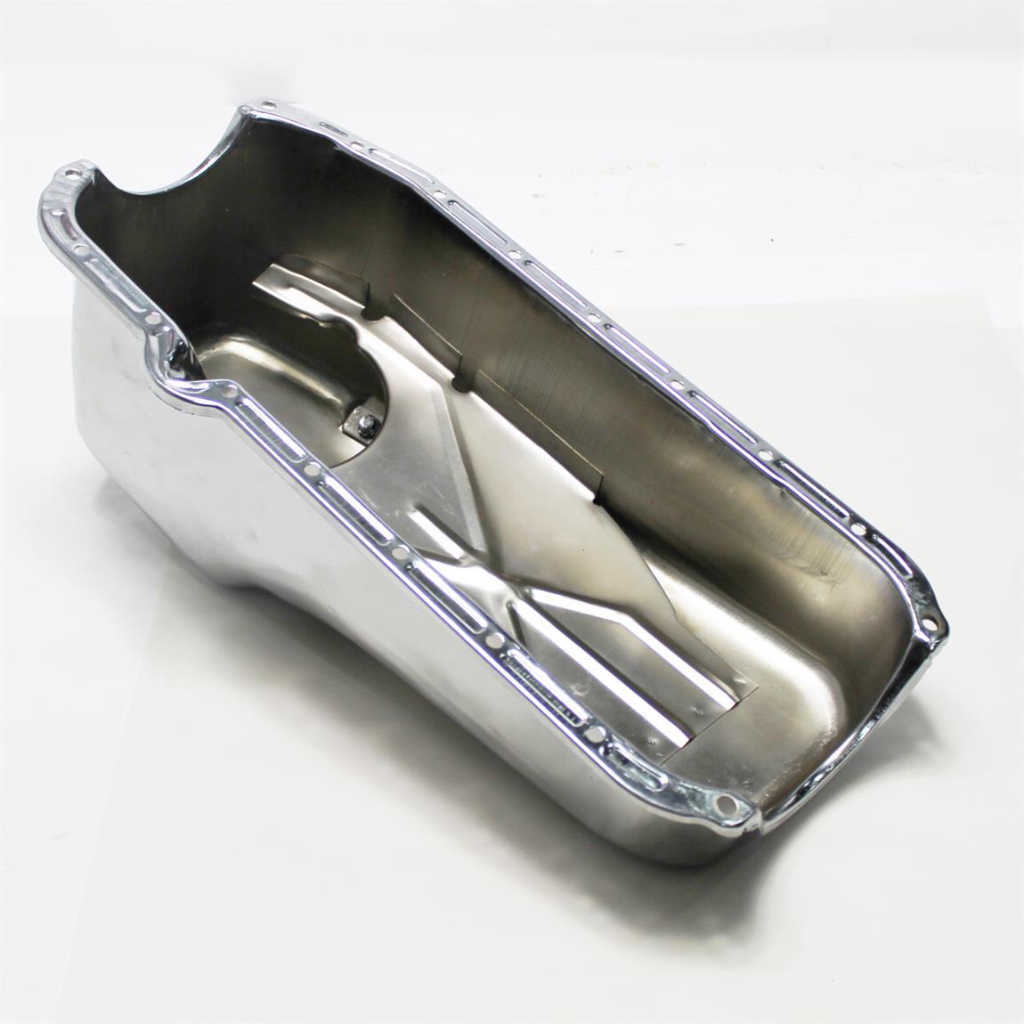 Chrome Oil Pan 80-85 SBC