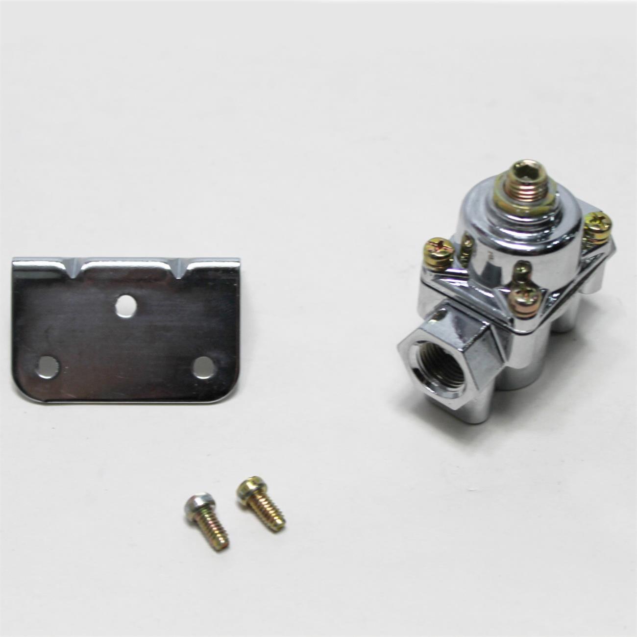 Holley 12804 Adjustable Fuel Pressure Regulator, 14 PSI