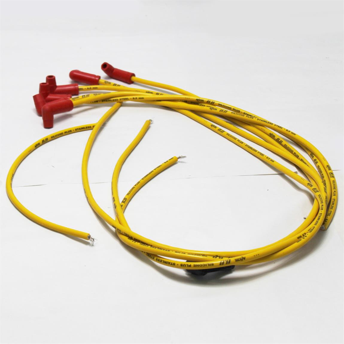 Garage Sale Accel 8024 8.8mm Spark Plug Wires90 Degree BootSolid