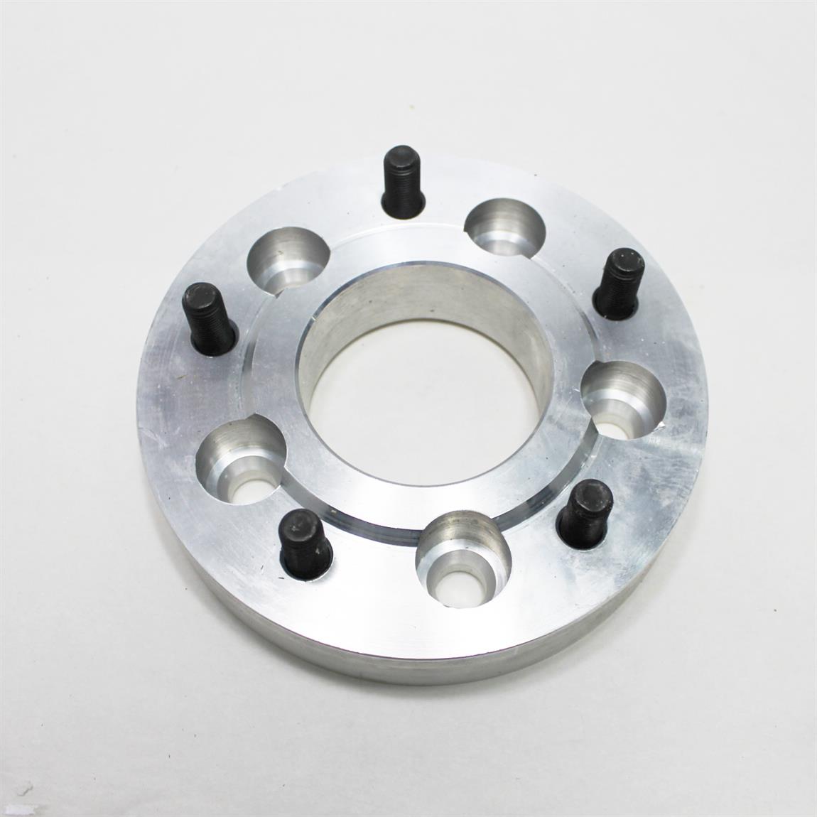 Garage Sale Aluminum 192835 Ford Wire Wheel Adapters, 5 x 5 Inch