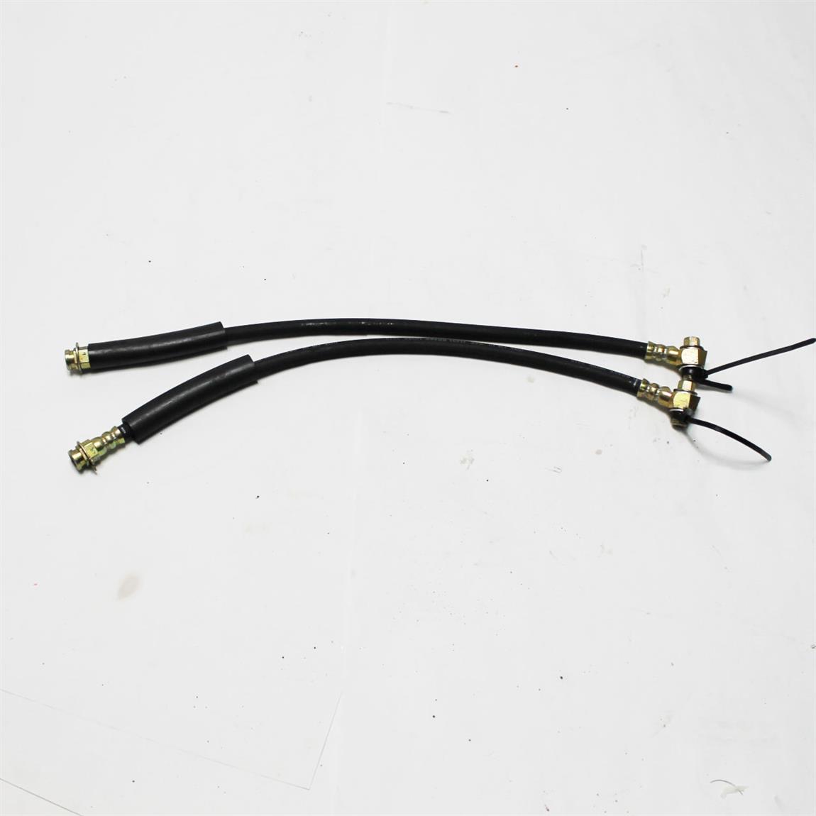 Garage Sale Rubber Brake Line Hose Set for 7/16 Inch20 Calipers