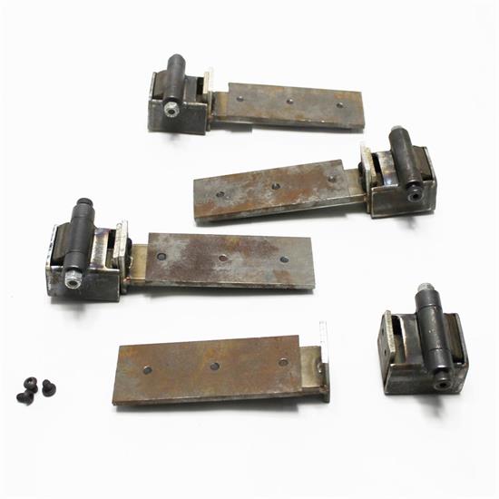 Garage Sale Universal Hidden Door Hinges, Adjustable Offset Arm