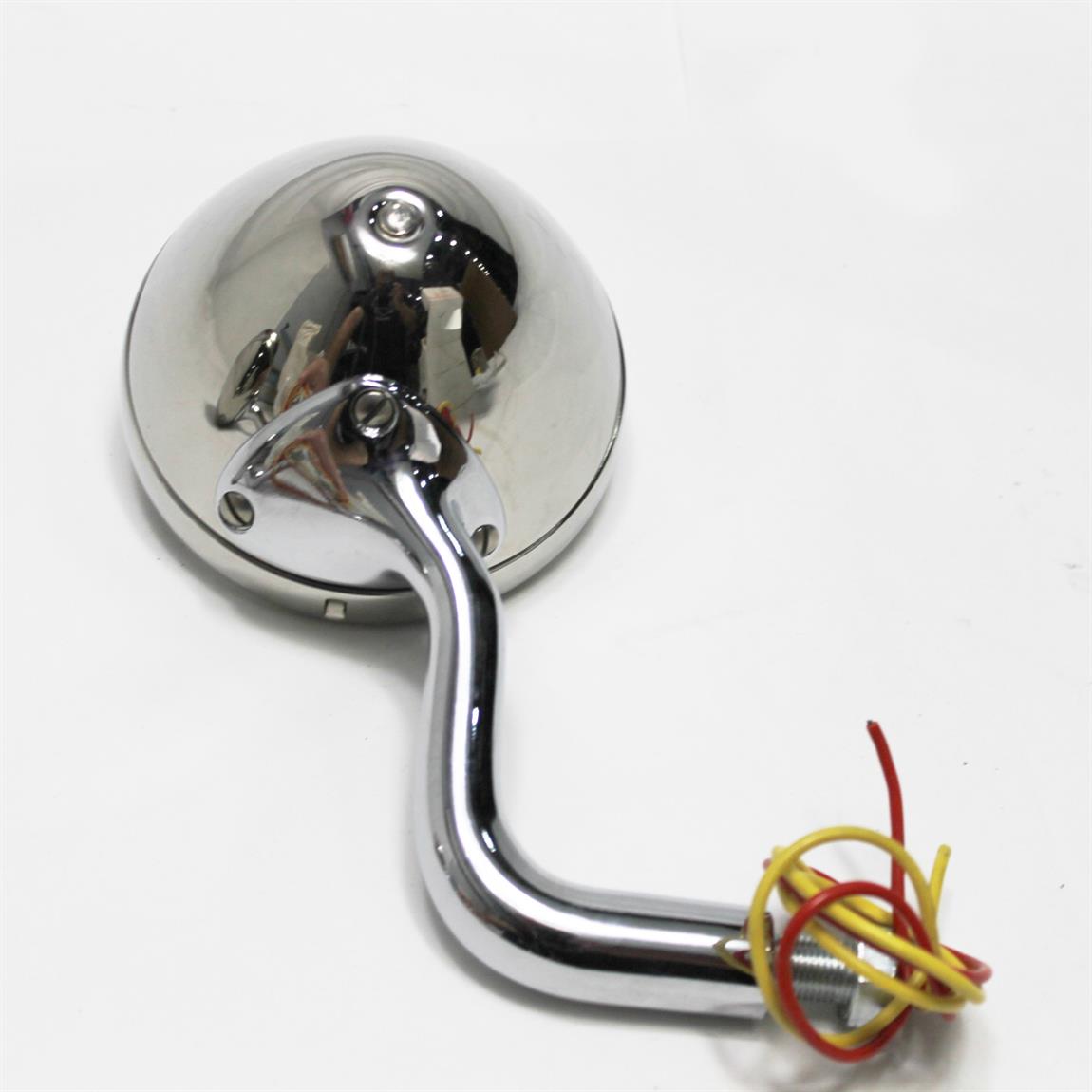 19281929 Ford Model A Stainless Steel Cowl Light Assembly