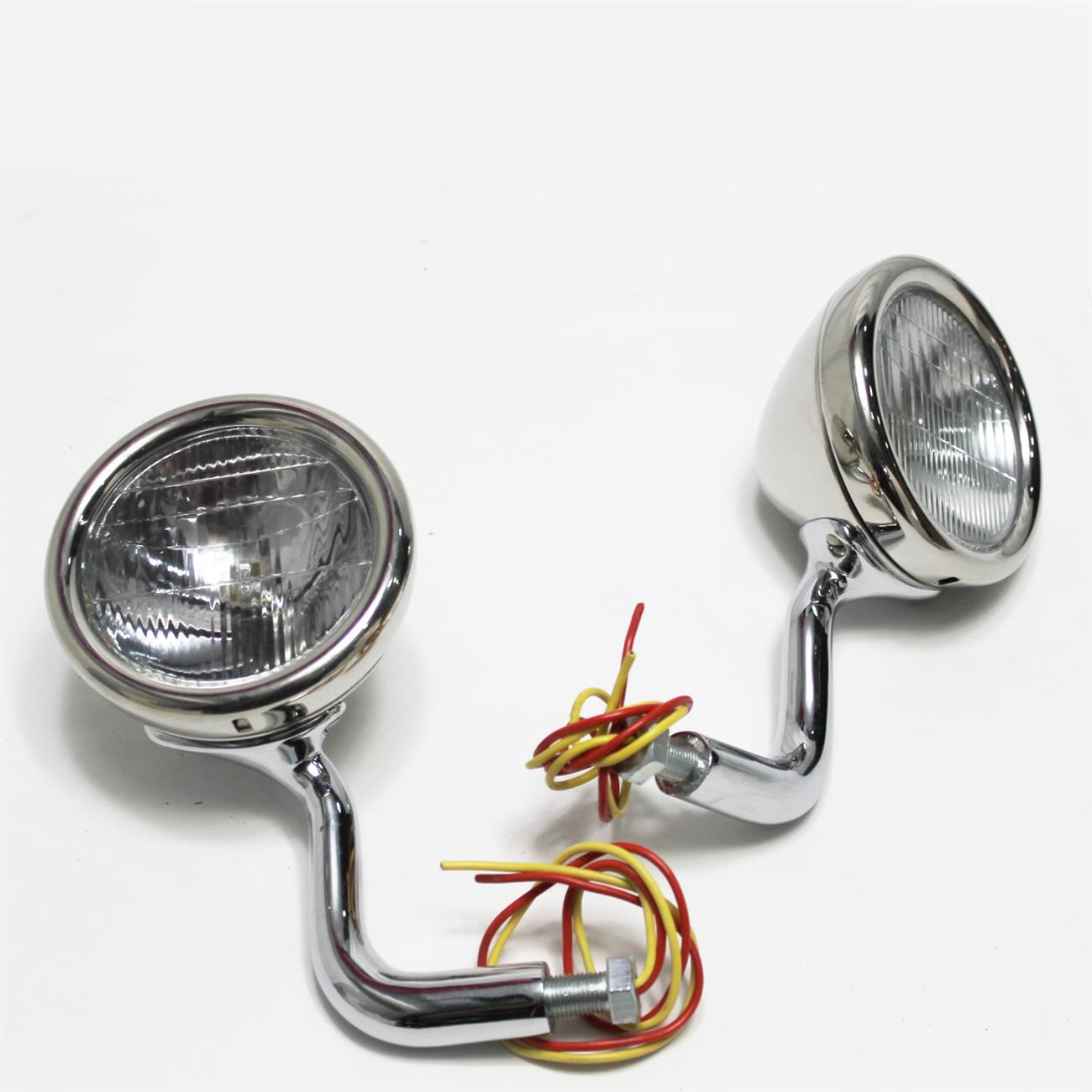19281929 Ford Model A Stainless Steel Cowl Light Assembly