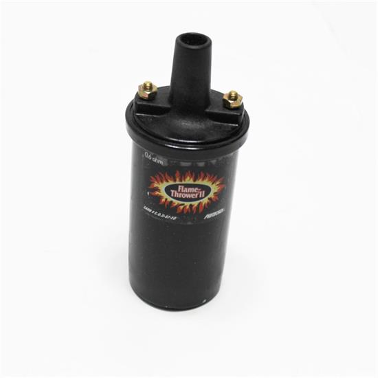 Pertronix 45011 FlameThrower II Ignition Coil, 6 Volt, 0.6 Ohm