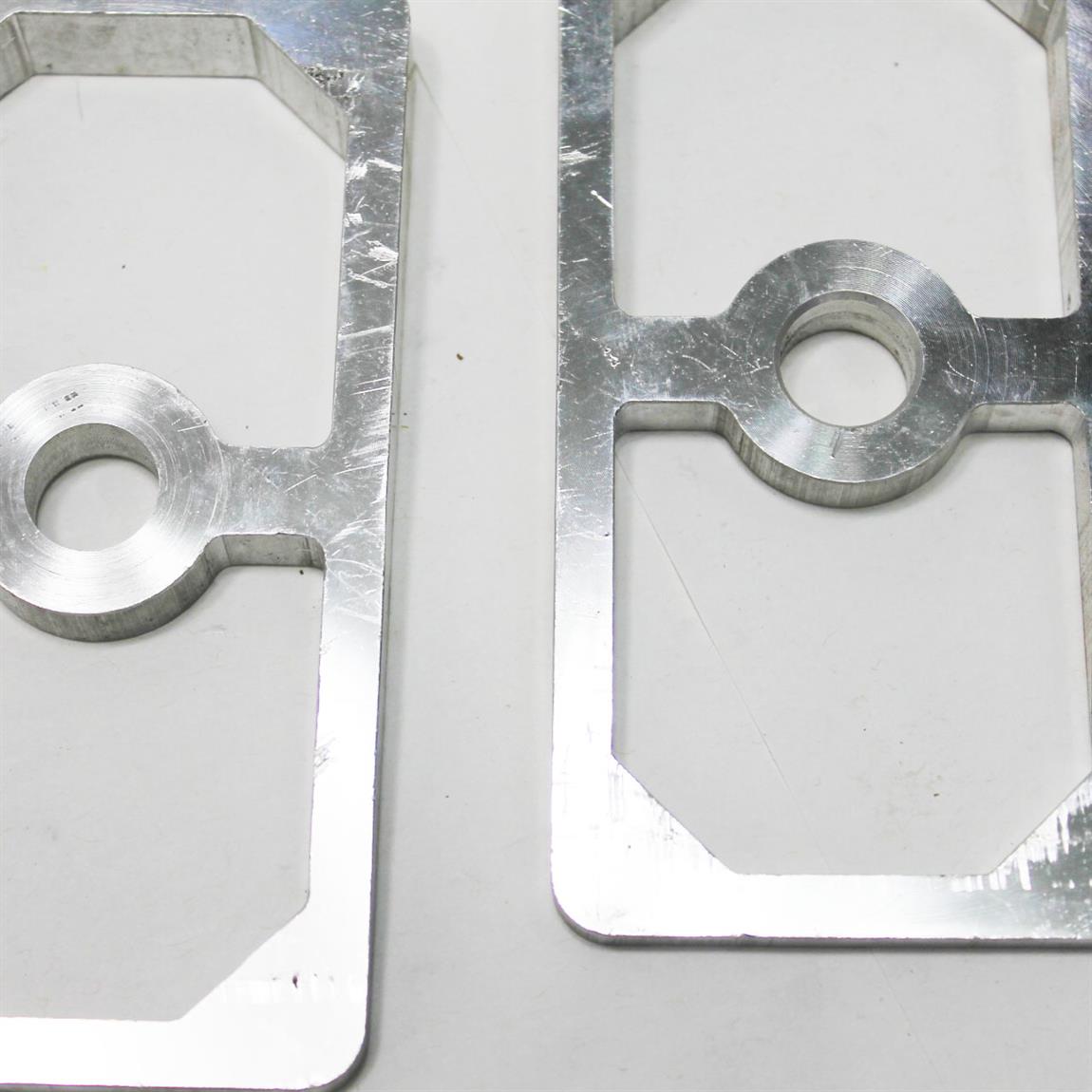 Garage Sale Leaf Spring Pinion Angle Shims, 4 Degree