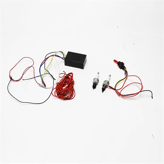 Garage Sale Dual Exhaust Flame Thrower Kit