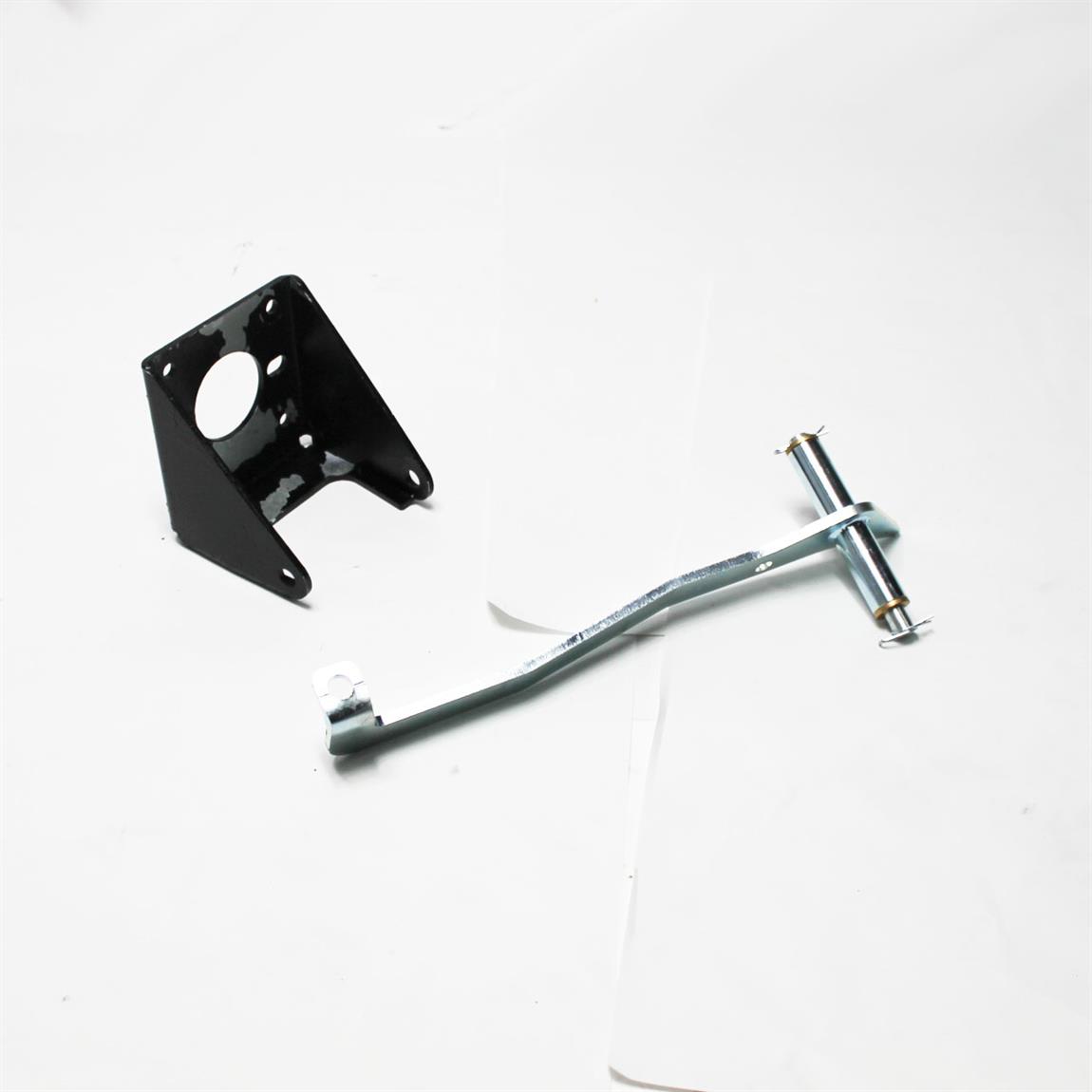 Garage Sale Universal Fit Firewall Mount Brake Pedal Assembly