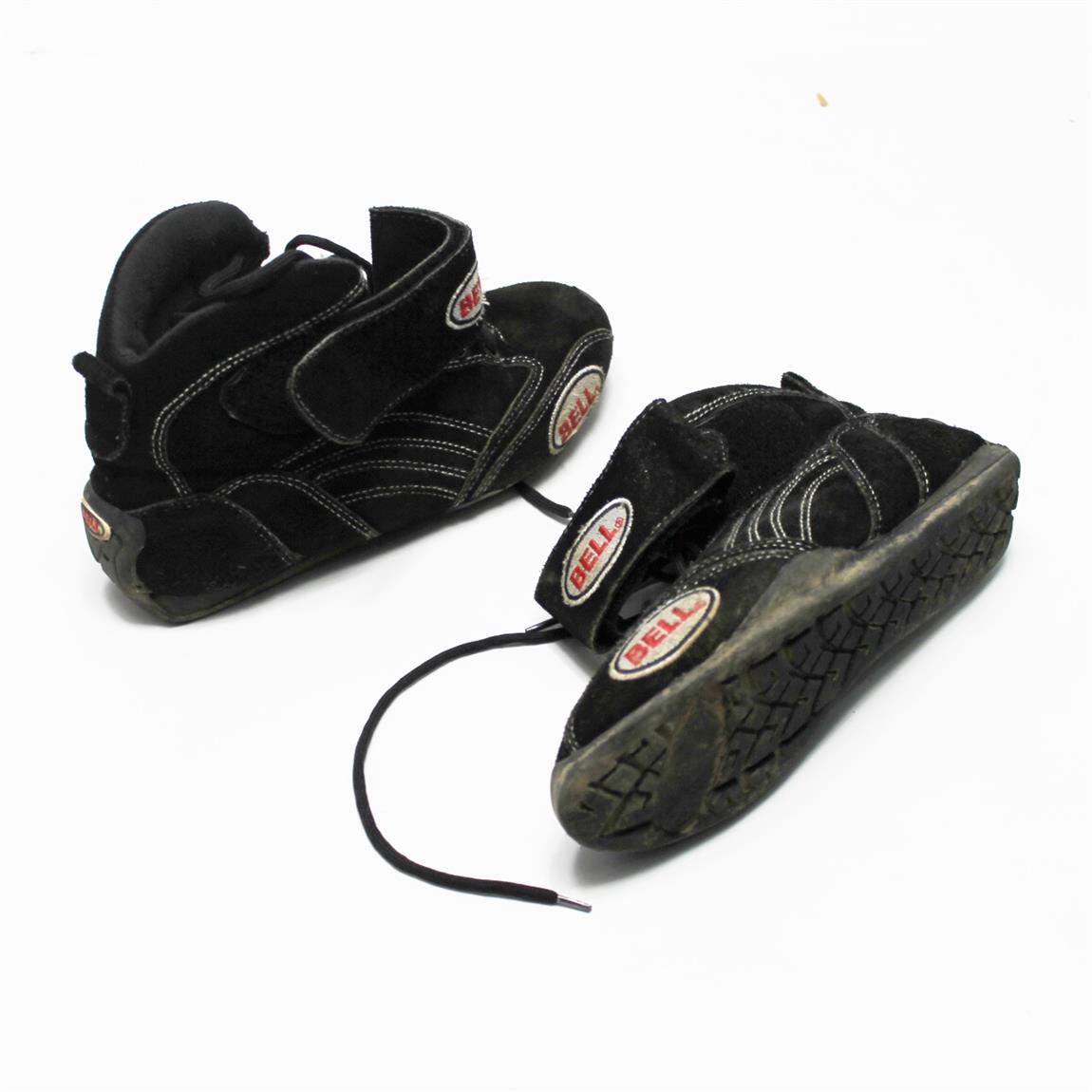 Garage Sale Bell Viper II Racing Shoes, Black, Size 5