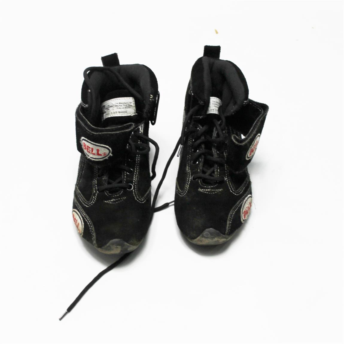 Garage Sale Bell Viper II Racing Shoes, Black, Size 5