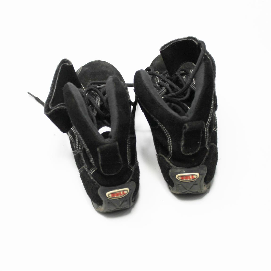Garage Sale Bell Viper II Racing Shoes, Black, Size 5
