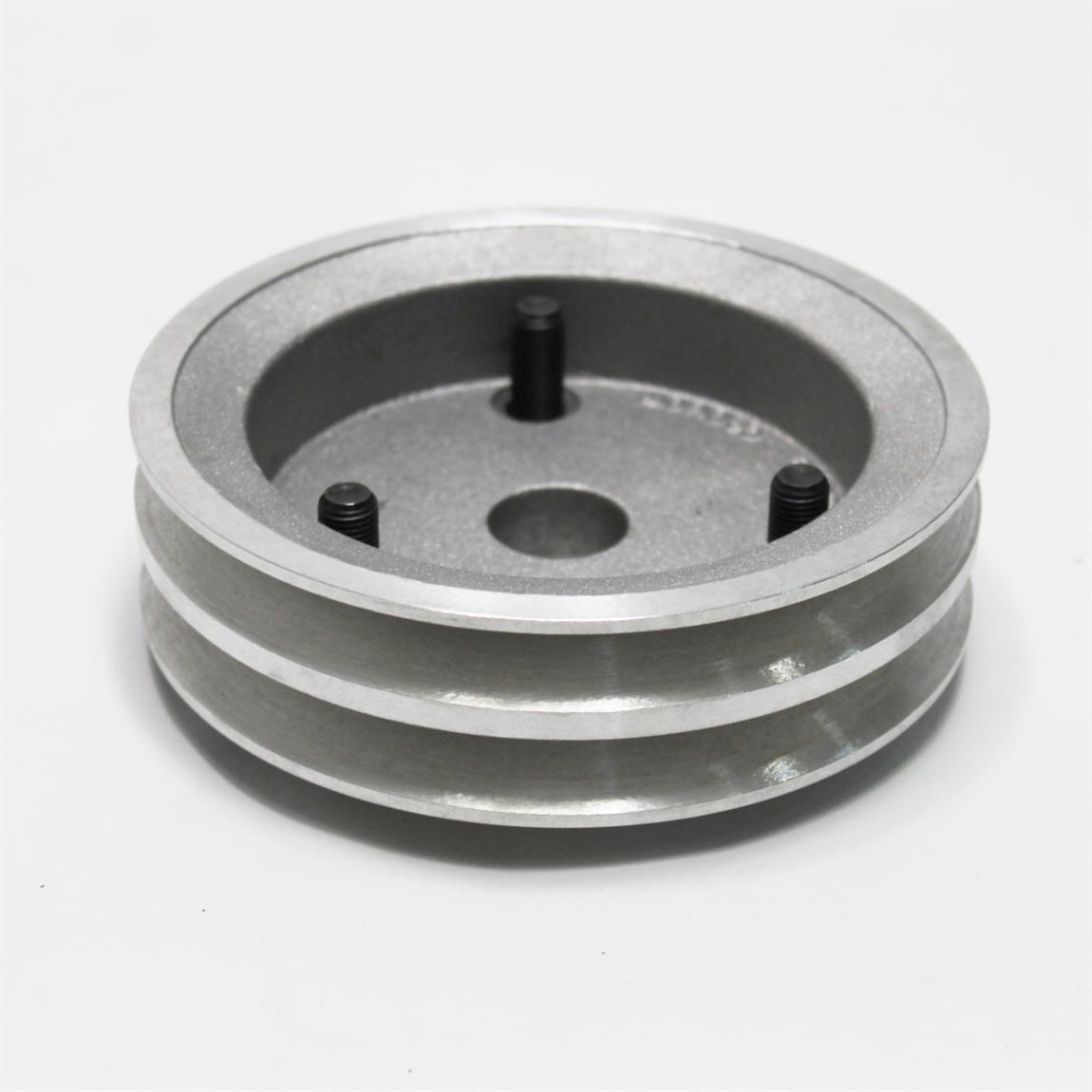 Garage Sale Moroso 64060 Chevy Short Pump Double Groove Crank Pulley