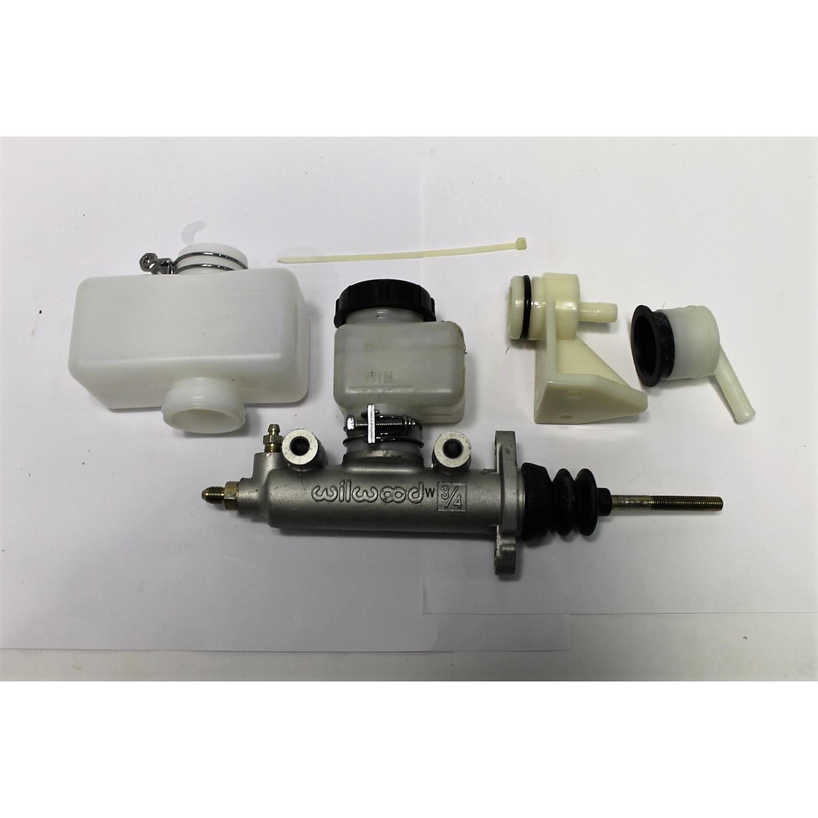 Wilwood Universal Remote Master Cylinder, 3/4 Inch Bore