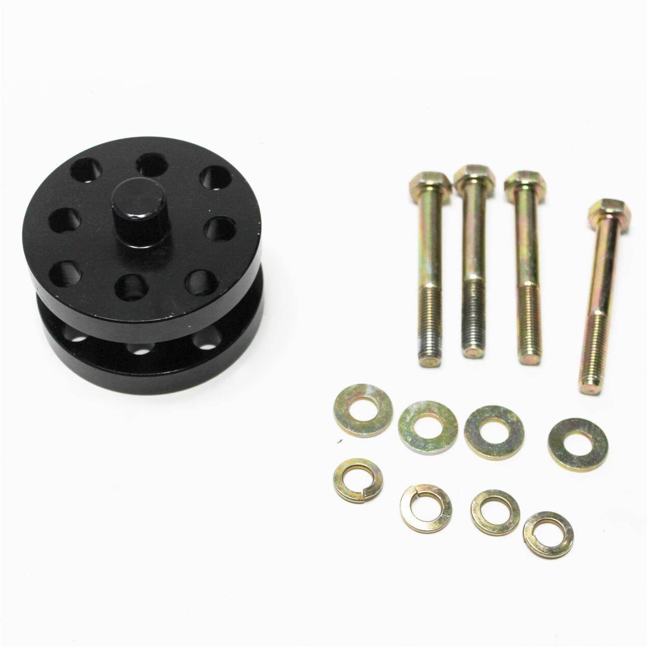 Garage Sale Billet Aluminum Fan Spacers, 1.5 Inch