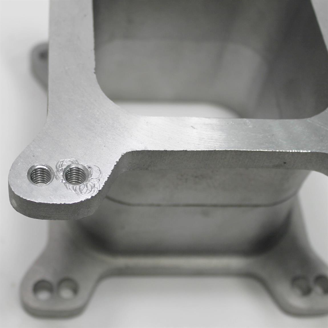 Garage Sale Aluminum Open Carburetor Spacer, 4 Inch