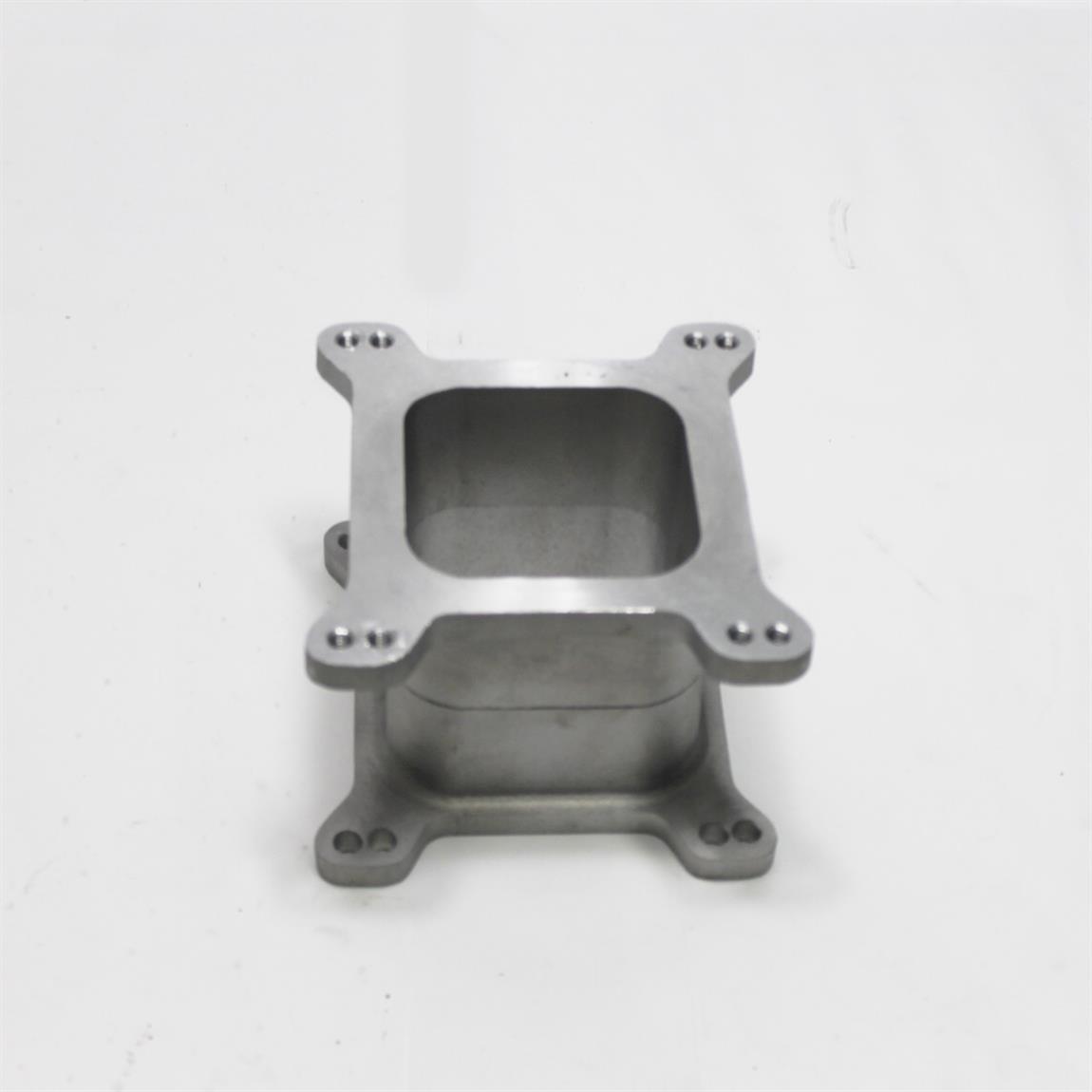 Garage Sale Aluminum Open Carburetor Spacer, 4 Inch