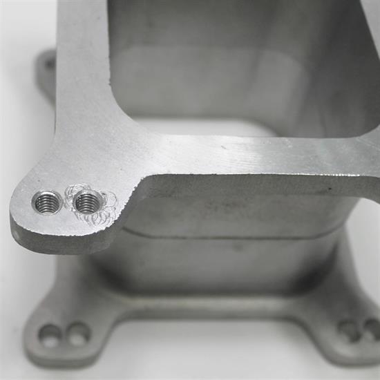 Garage Sale Aluminum Open Carburetor Spacer, 4 Inch