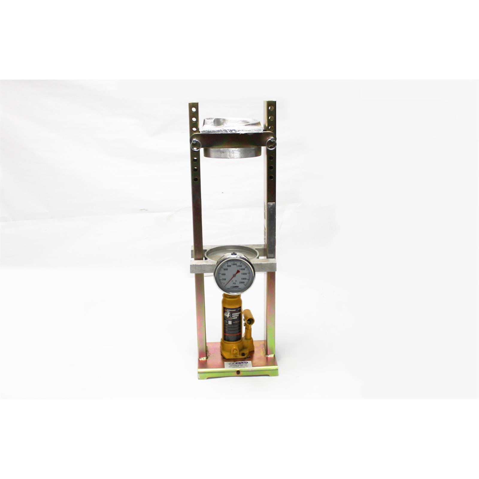 Garage Sale - DECO Hydraulic Coil Spring Rater, 0-2000 Pounds