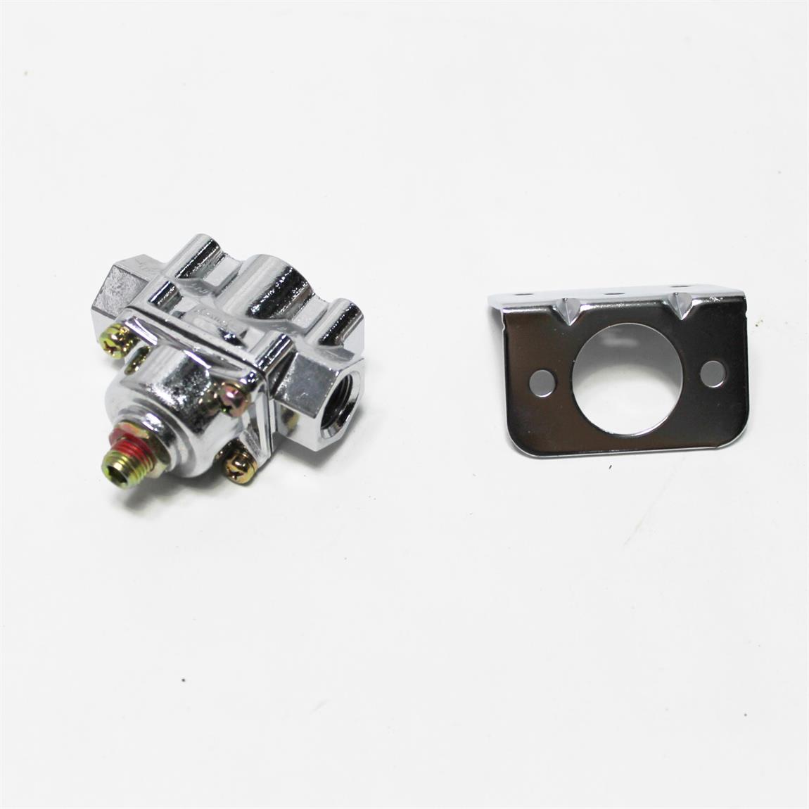 Holley 12804 Adjustable Fuel Pressure Regulator, 14 PSI