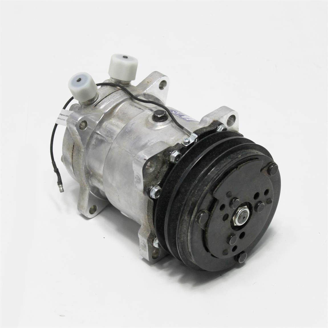 Garage Sale VBelt AC Compressor, Plain