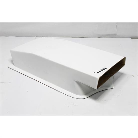 Garage Sale Snorkel Fiberglass Hood Scoop, 1Piece