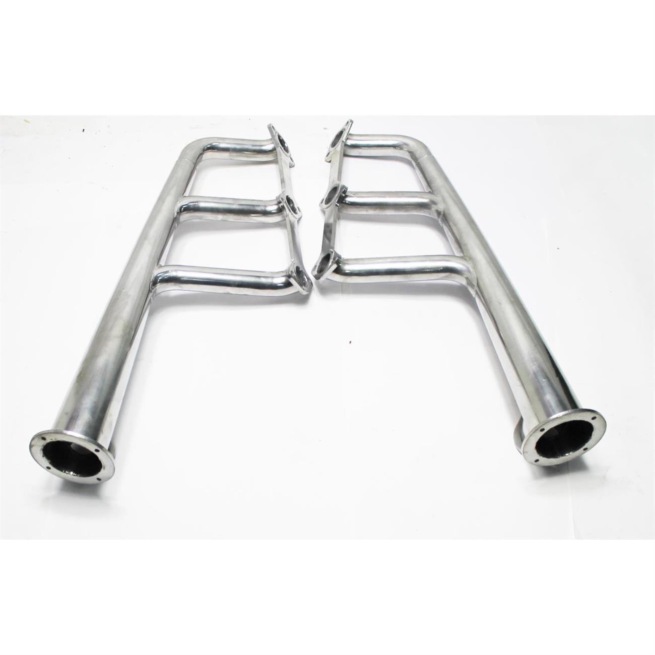 Garage Sale Flathead Ford V8 Lake Style Headers, AHC Coated