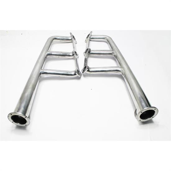 Garage Sale Flathead Ford V8 Lake Style Headers, AHC Coated