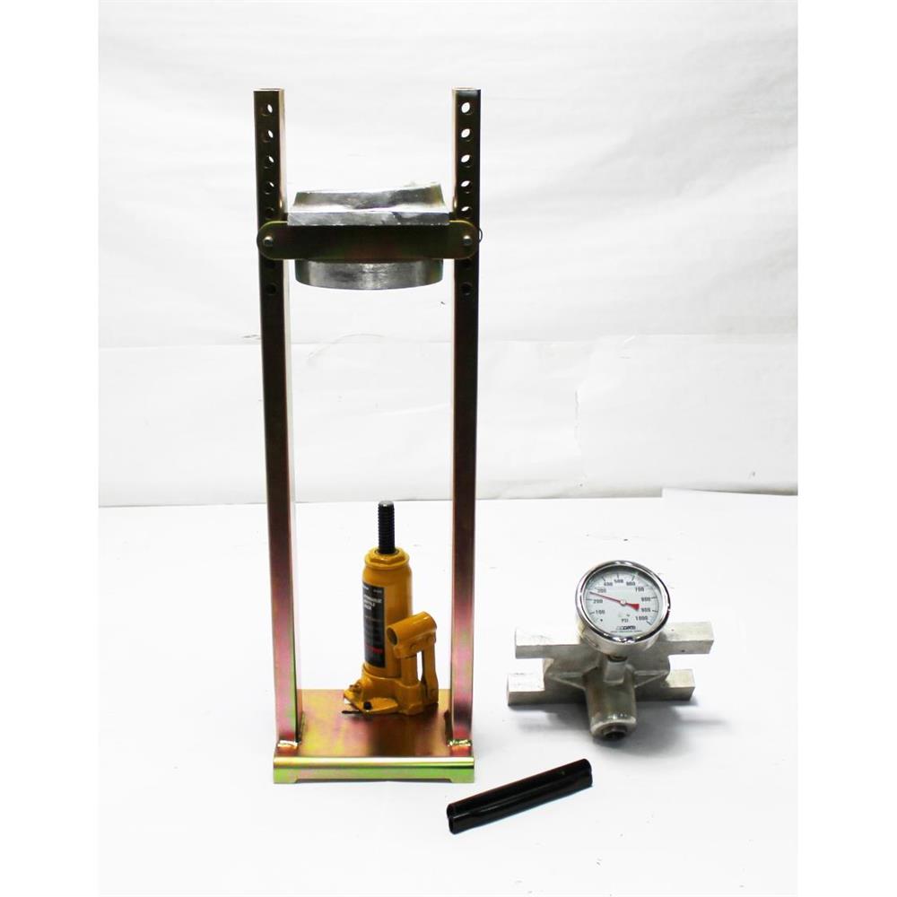 0-3000 Pounds DECO Hydraulic Coil Spring Rater