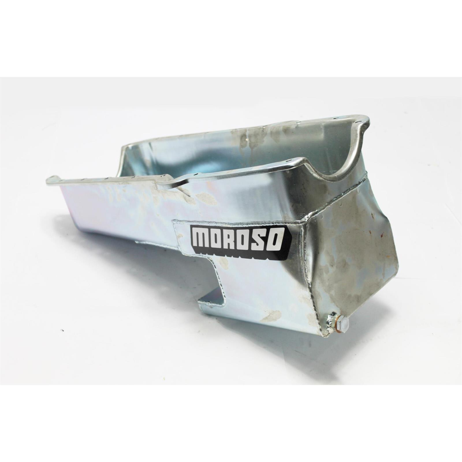 Champ Pans® PRO172L3A - Circle Track Engine Oil Pan (Chevy Small Block - View #11